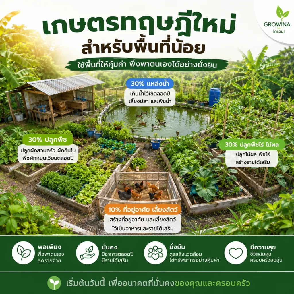 เกษตรกรทฤษฎีใหม่